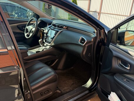 2021 Nissan Murano III (Z52), чёрный, 2990000 рублей, вид 5