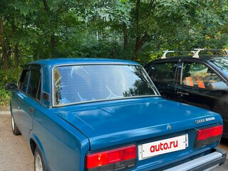 2009 Lada (ВАЗ) 2107, синий, 190000 рублей, вид 5