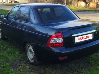 2008 Lada (ВАЗ) Priora I, серый, 100000 рублей, вид 3