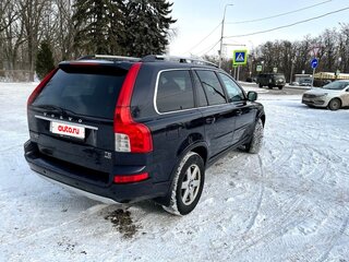 2008 Volvo XC90 5 Geartronic I Рестайлинг, синий, 1265000 рублей, вид 3