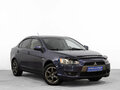 2007 Mitsubishi Lancer X, синий
