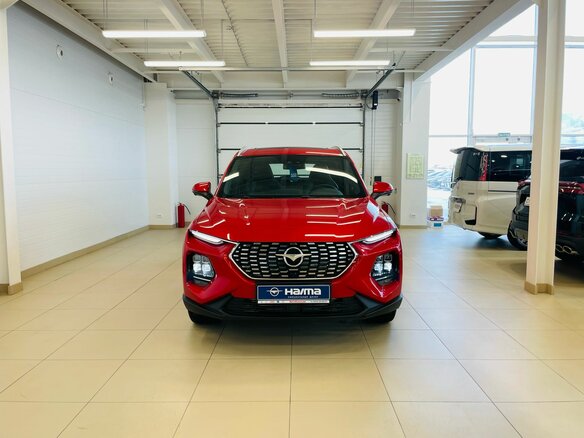 2023 Haima 8S, красный, 3399999 рублей - вид 9