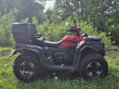 2021 CFMoto CFORCE 600 EPS, красный, 810000 рублей, вид 5