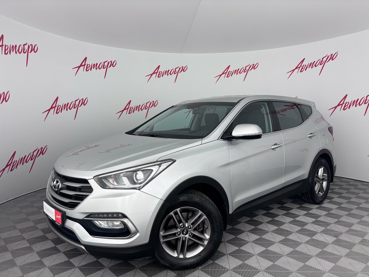 Открыть фотографии: Hyundai Santa Fe III Рестайлинг