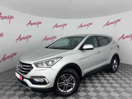 Hyundai Santa Fe III Рестайлинг