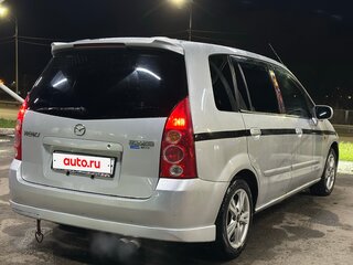 2001 Mazda Premacy I (CP), серый, 260000 рублей, вид 5