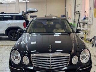 2007 Mercedes-Benz E-Класс 230 III (W211, S211) Рестайлинг, чёрный, 1600000 рублей, вид 2