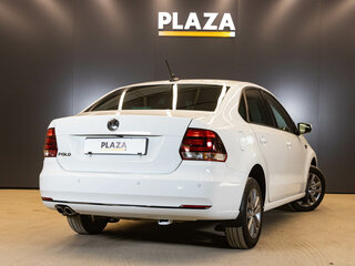 2019 Volkswagen Polo V Рестайлинг, белый, 1199000 рублей, вид 4