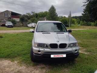 2000 BMW X5 3.0i I (E53), серебристый, 700000 рублей, вид 1