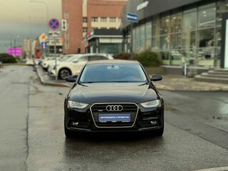 2015 Audi A4 IV (B8) Рестайлинг, чёрный, 1700000 рублей, вид 2