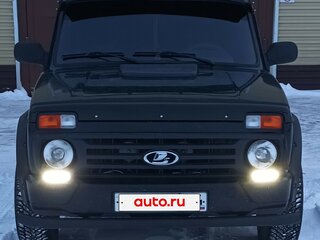 2015 Lada (ВАЗ) 2121 (4x4) Urban I Рестайлинг, зелёный, 765000 рублей, вид 4