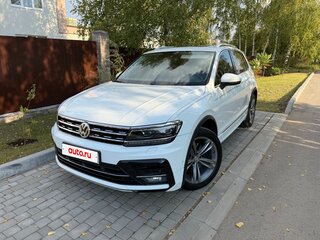 2018 Volkswagen Tiguan II, белый, 2300000 рублей, вид 3