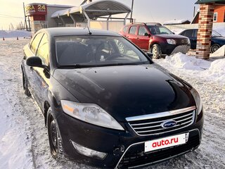 2009 Ford Mondeo IV, чёрный, 450000 рублей, вид 1