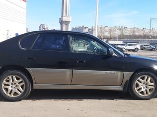 2001 Subaru Outback II, чёрный, 660000 рублей, вид 3