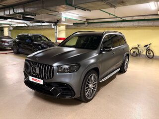 2021 Mercedes-Benz GLS AMG 63 AMG II (X167), серый, 12500000 рублей, вид 1
