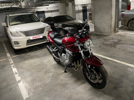 2009 Suzuki Bandit GSF 1250, красный, 650000 рублей, вид 3