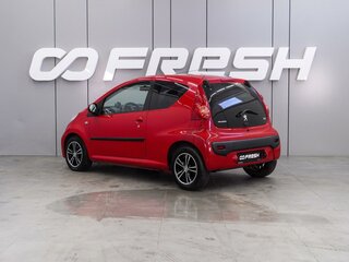 2011 Peugeot 107 I Рестайлинг, красный, 364000 рублей, вид 2