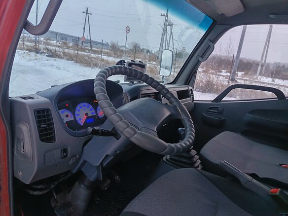 2011 Foton Aumark, красный, 900000 рублей - вид 5