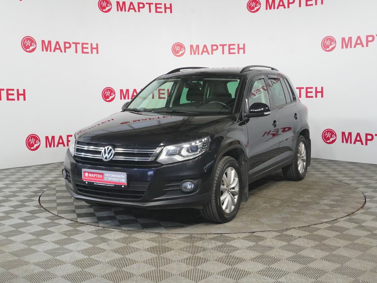 Открыть фотографии: Volkswagen Tiguan I Рестайлинг