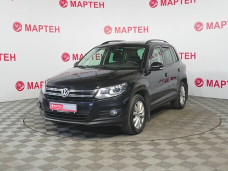 Volkswagen Tiguan I Рестайлинг