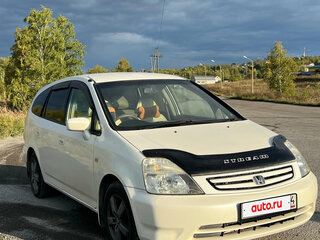 2002 Honda Stream I, белый, 455000 рублей, вид 1