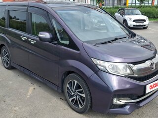 2015 Honda Stepwgn Spada V, фиолетовый, 1830000 рублей, вид 1