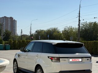 2016 Land Rover Range Rover Sport II, белый, 4000000 рублей, вид 5