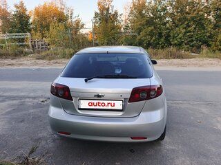2004 Chevrolet Lacetti I, серебристый, 300000 рублей, вид 3