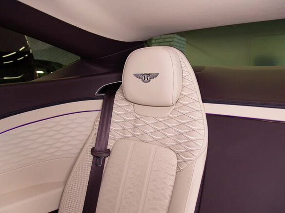2026 Bentley Continental GT Speed IV, фиолетовый, 44200000 рублей - вид 11