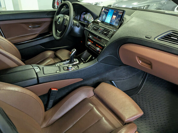 2012 BMW 6 серии Gran Coupe 640i III (F06/F13/F12), белый, 2275500 рублей - вид 12