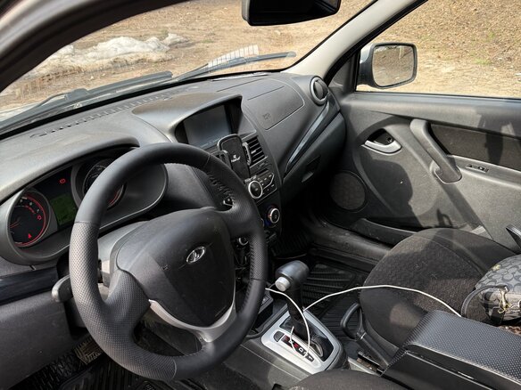 2013 Lada (ВАЗ) Kalina II, серебристый - вид 4