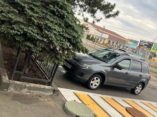 2014 Lada (ВАЗ) Kalina II, серебристый, 300000 рублей, вид 2