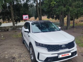 2021 Kia Sorento IV, белый, 3800000 рублей, вид 3