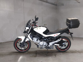 2010 Suzuki SFV 650 Gladius, белый, 320000 рублей, вид 1
