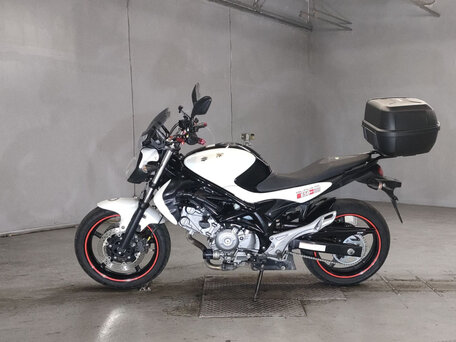 2010 Suzuki SFV 650 Gladius, белый, 320000 рублей, вид 1