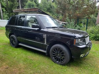 2006 Land Rover Range Rover III Рестайлинг, чёрный, 1300000 рублей, вид 4
