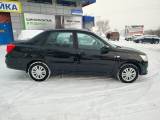 2019 Datsun on-DO I Рестайлинг, чёрный, 920100 рублей, вид 3