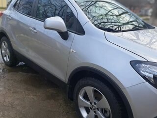 2015 Opel Mokka I, серебристый, 1380000 рублей, вид 3