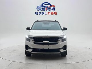 2021 Kia KX3, белый, 1670000 рублей, вид 2