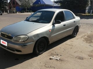 2008 Chevrolet Lanos I, серебристый, 160000 рублей, вид 1