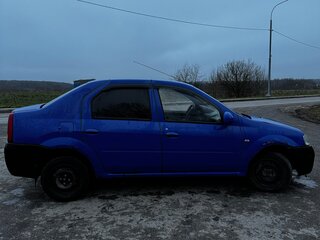 2006 Renault Logan I, синий, 150000 рублей, вид 2