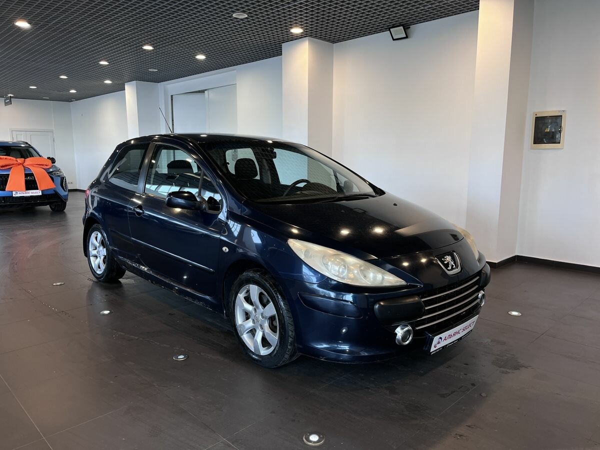 Открыть фотографии: Peugeot 307 I Рестайлинг