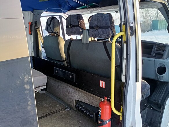 2006 Ford Transit, белый, 900000 рублей - вид 7