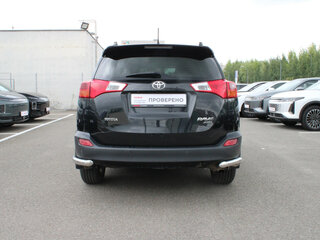 2014 Toyota RAV4 IV (XA40), чёрный, 1571800 рублей, вид 4