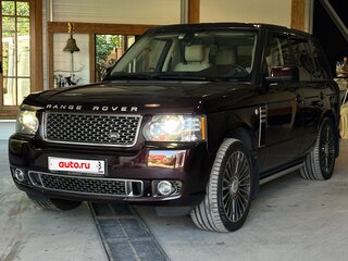 2011 Land Rover Range Rover Supercharged III Рестайлинг 2, пурпурный, 3800000 рублей, вид 1