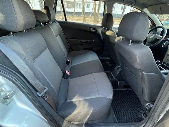 2009 Opel Astra H Рестайлинг, серебристый, 579000 рублей - вид 26