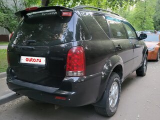 2006 SsangYong Rexton I, чёрный, 550000 рублей, вид 5