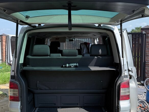 2006 Volkswagen Multivan T5, серый - вид 18