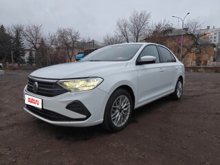 2021 Volkswagen Polo VI, белый, 1800000 рублей, вид 1