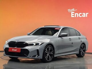 2024 BMW 3 серии 320i VII (G2x) Рестайлинг, серый, 4970000 рублей, вид 1